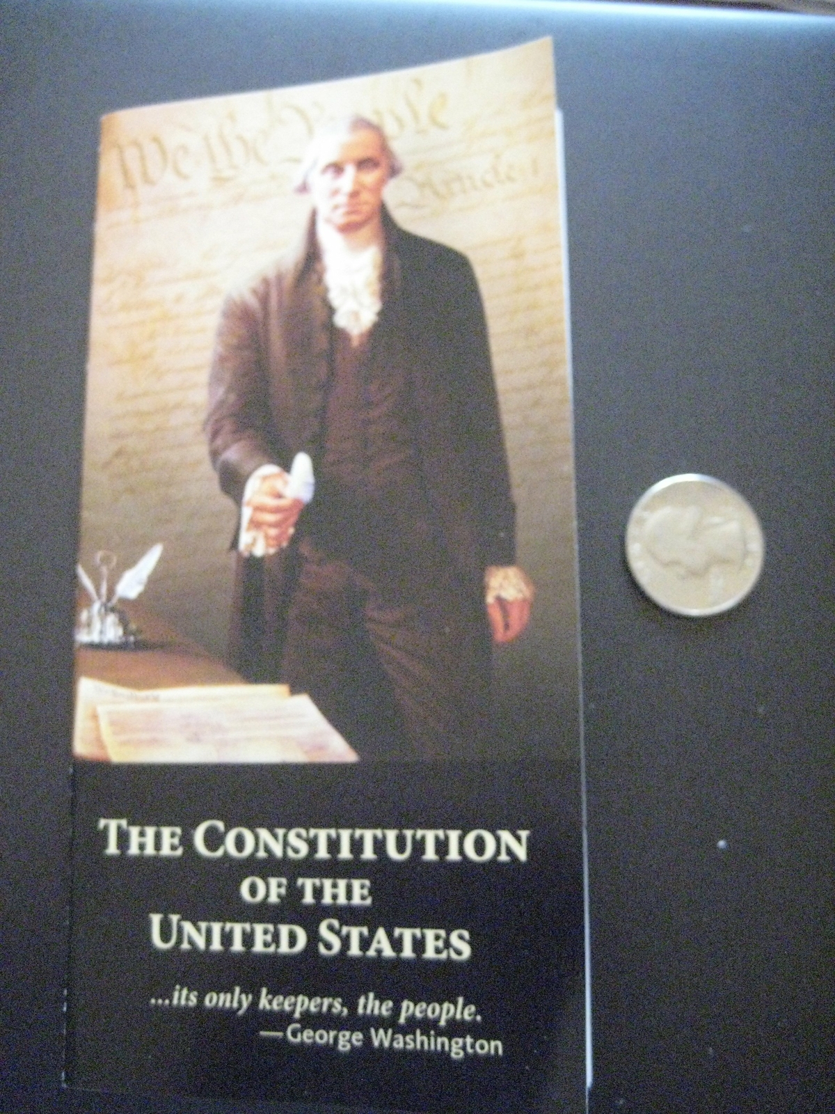 Pack of 10 Pocket Constitutions & Declaration of Independence US