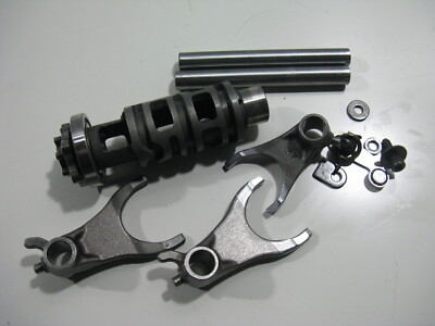 Schaltung komplett (20.252 Km) Shift Triumph Street Triple, D67LD, 07-12