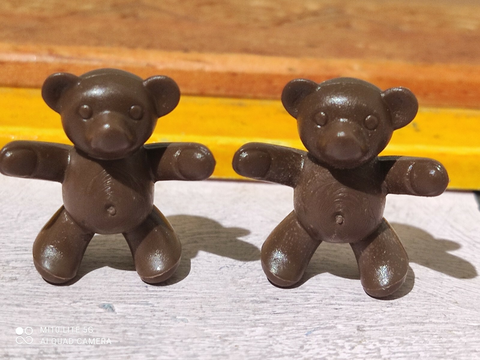 PLAYMOBIL x2 OSITO PELUCHE MARRON TEDDY OSO REF 4404 4623 5265 5488 5513 6394