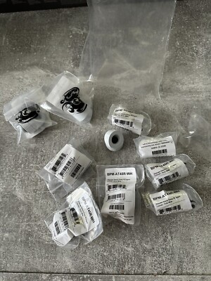 10 Bitspower Artemis - NEUE SERIE - Deluxe White - 45° Anschluss G1/4'' - drehbar