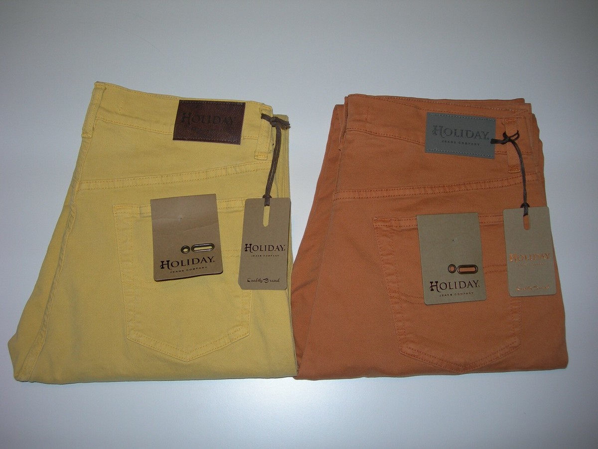 HOLIDAY PANTALONE PANAMA 3141 CONFORT JEANS ELASTICIZZATO STRETCH