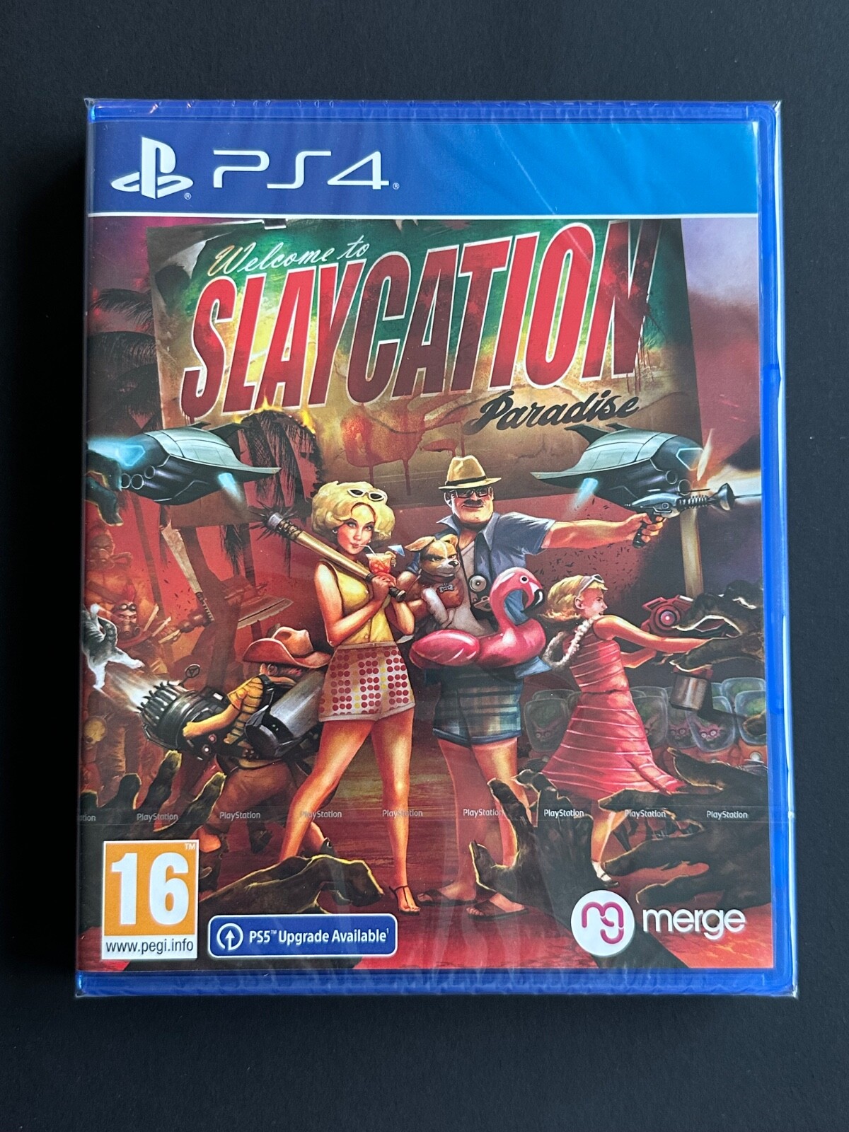 Jeu Playstation 4 / PS4 / PS5 – Slaycation Paradise – Neuf – FR