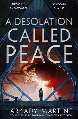 Thumbnail - Arkady Martine A Desolation Called Peace (taschenbuch) Teixcalaan