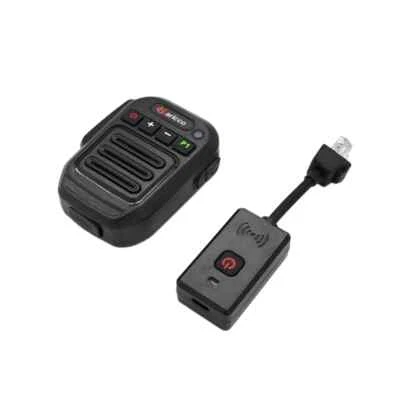 Drahtloser Bluetooth Mikrofon Für Vertex VX2208 VX2500 VX2508 VX2108 Funkgeräte - Bild 1 von 4