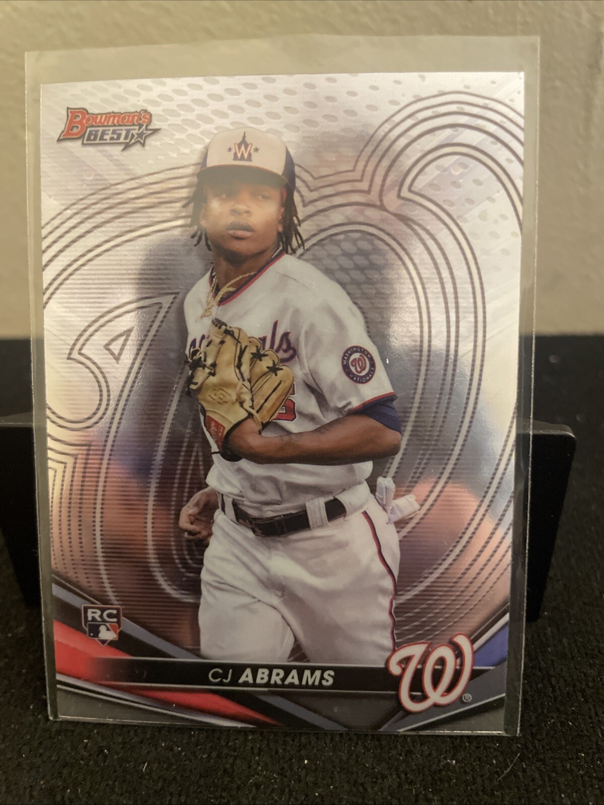 2022 Bowman's Best - #49 C.J. Abrams (RC)