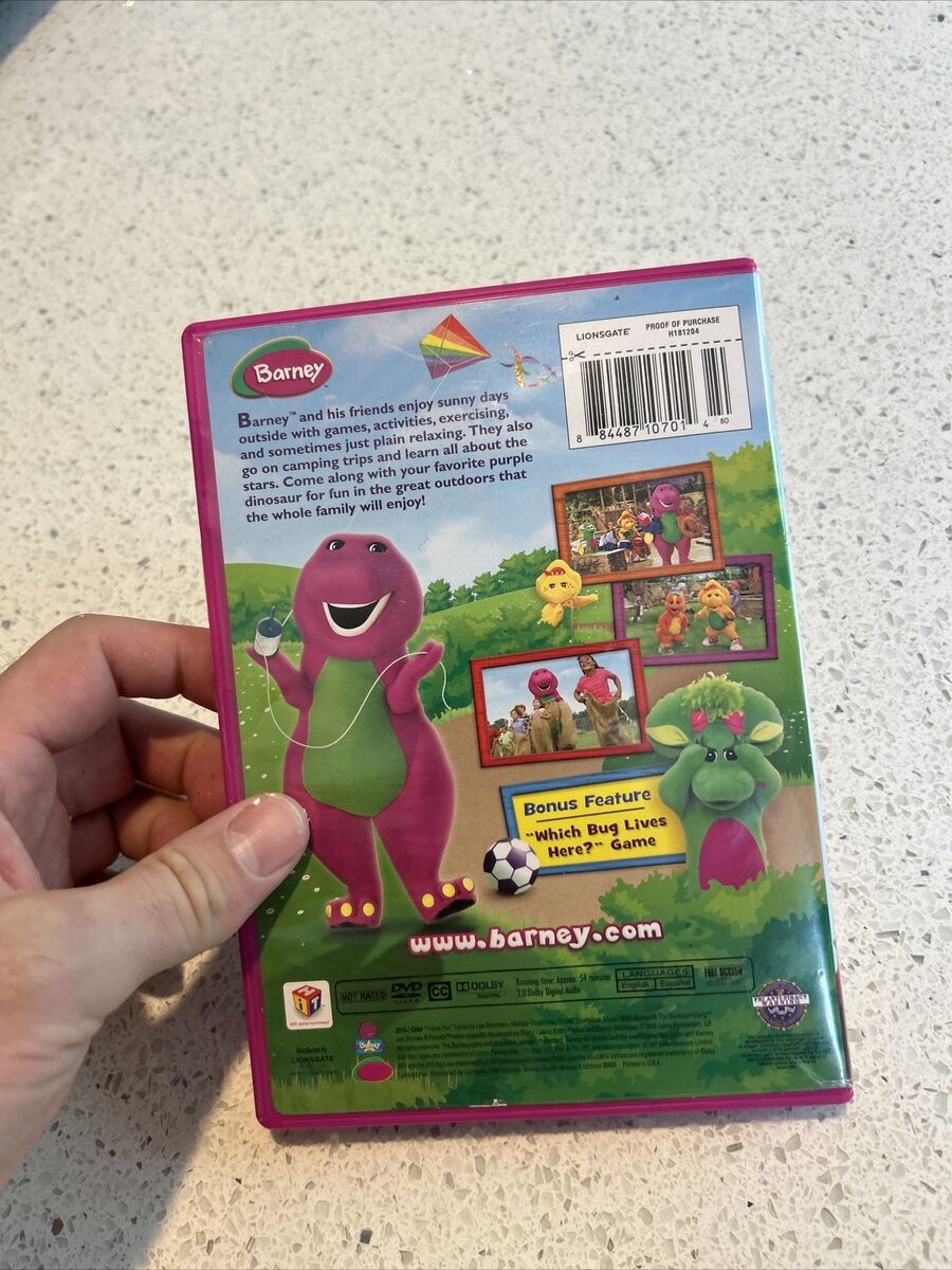 その他 Let&#39;s Play Outside [DVD] Barney Let's Play Outside DVD 2010 884487107014| eBay