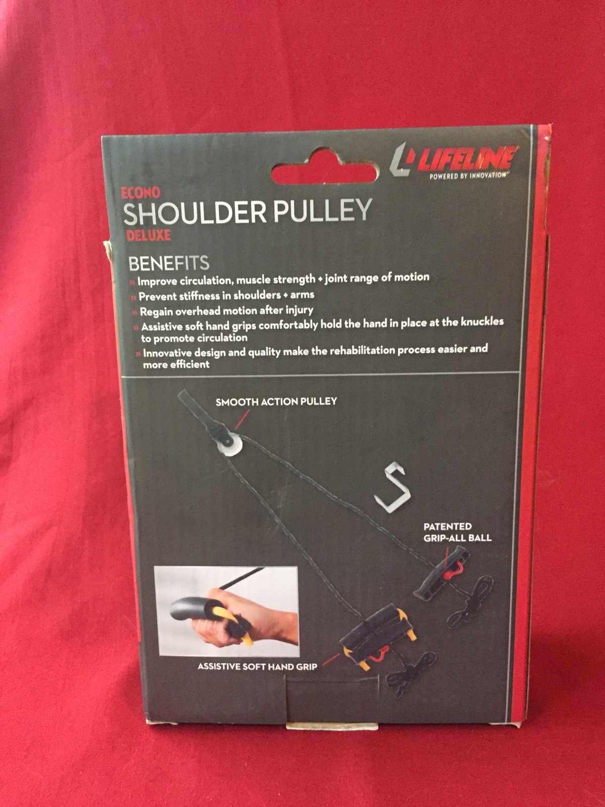 Lifeline Econo Shoulder Pulley Deluxe