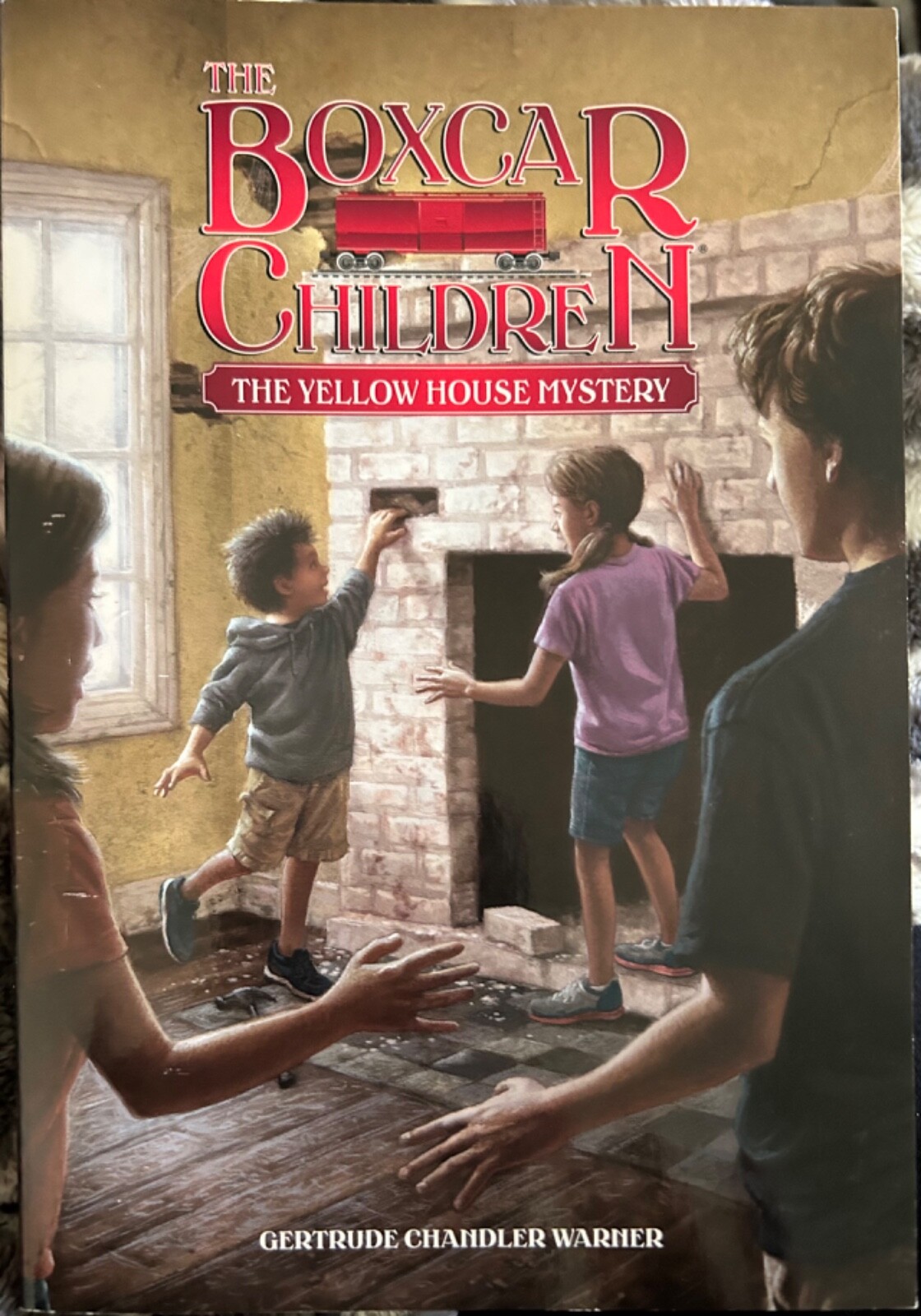 Boxcar Children 3 Yellow House Mystery c1981 Very Good Paperback