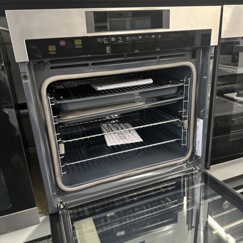 AEG BPE742320M Single Oven Electric Built in Pyrolytic in Stainless Steel - Picture 3 of 7