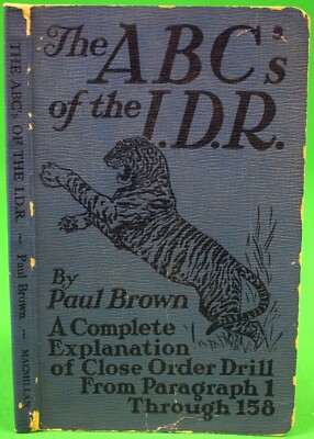 ''The ABC's Of The I.D.R.'' 1940 BROWN, Paul