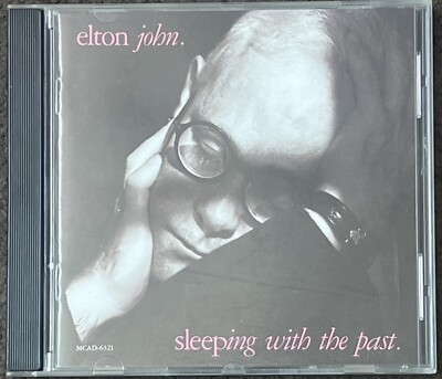 Usato - Elton John - Sleeping With The Past - MCA MCAD-6321 (1989) | eBay