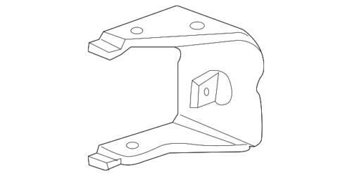 Bisagra inferior derecha de puerta para Buick/Chevrolet/GMC 2002-2009 (N/P 88937055)