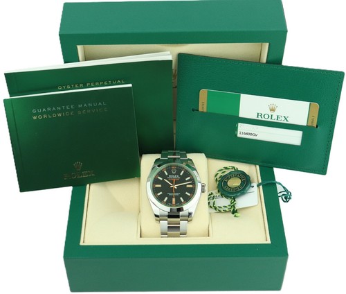 Rolex 116400GV Milgauss - 2018 Box & Papers - Picture 5 of 5