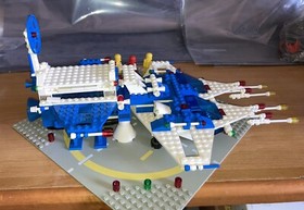 Lego 6980 Space Classic Galaxy Commander Vintage Space Spaceship Minifig Base