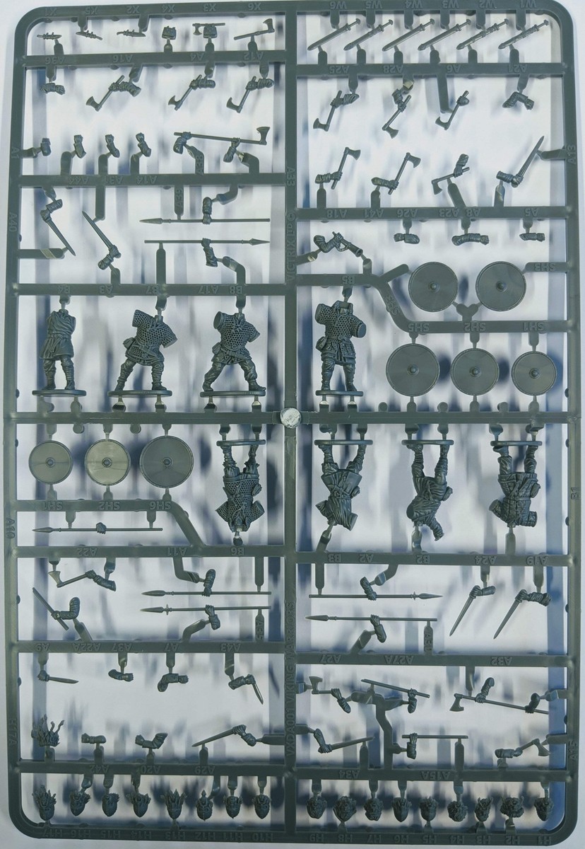Victrix Viking Sprue NEW IN STOCK