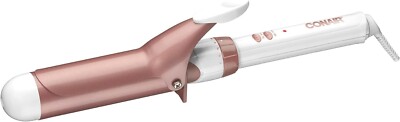 Conair Double Ceramic 1 1/2-Inch Curling Iron, 1 ½ inch Barrel