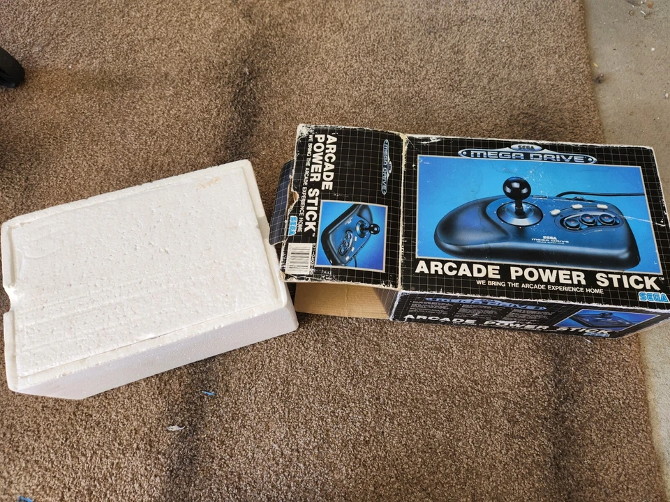 Sega Mega Drive | Boxed Arcade Power Stick - image 3 of 4