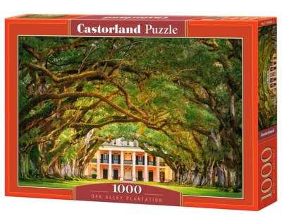 Castorland C-104383-2 Oak Alley Plantation, Puzzle 1000 Teile 68 x 47 cm Neu+OVP