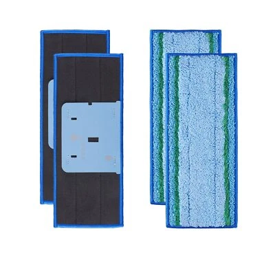 ANDONGO 4 Pack Mop Pad For Irobot Braava Jet M6 Ultimate Robot Mop Upgraded M6 Wet Moppi