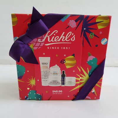 Kiehl's x Janine Rewell Best Of Kiehl's Set 5 Products Gift Box