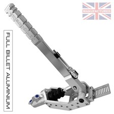 300MM PREMIER-PRO VERTICAL HYDRAULIC ALUMINIUM HANDBRAKE - WITH MASTER CYLINDER
