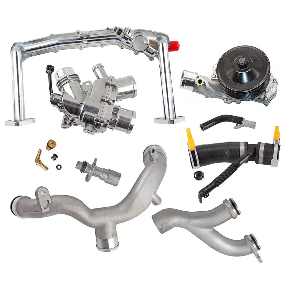 Kit de sistema de refrigeración para Jaguar Land Rover motor 3,0 L V6 sobrealimentado nuevo Foto 2 de 4