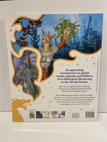 DK Mythical Beasts and Magical Monsters Paperback Childrens Book - Picture 2 of 9