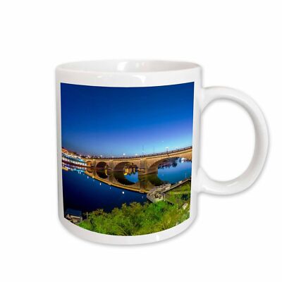3dRose USA, Arizona, Lake Havasu City. View of London Bridge at sunset. Mug