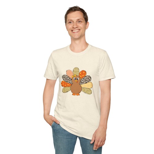 Thanksgiving Turkey T-Shirt–Unisex, Humor Thanksgiving Outfit, Holiday Tee - Picture 7 of 11