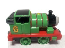 Thomas The Train  Friends Take Along Die Cast Percy 6 Engine 2002