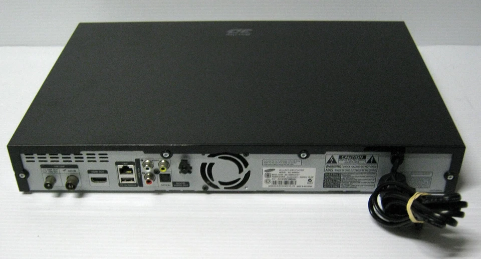 SAMSUNG BD-E8900A - 3D Blu-Ray + HDD Recorder - With Remote + Manual - DVR - PVR - Image 3 of 3