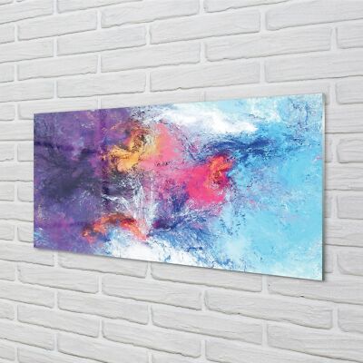 Tulup Acrylglas 100x50 Wandkunst Farbbild mazy