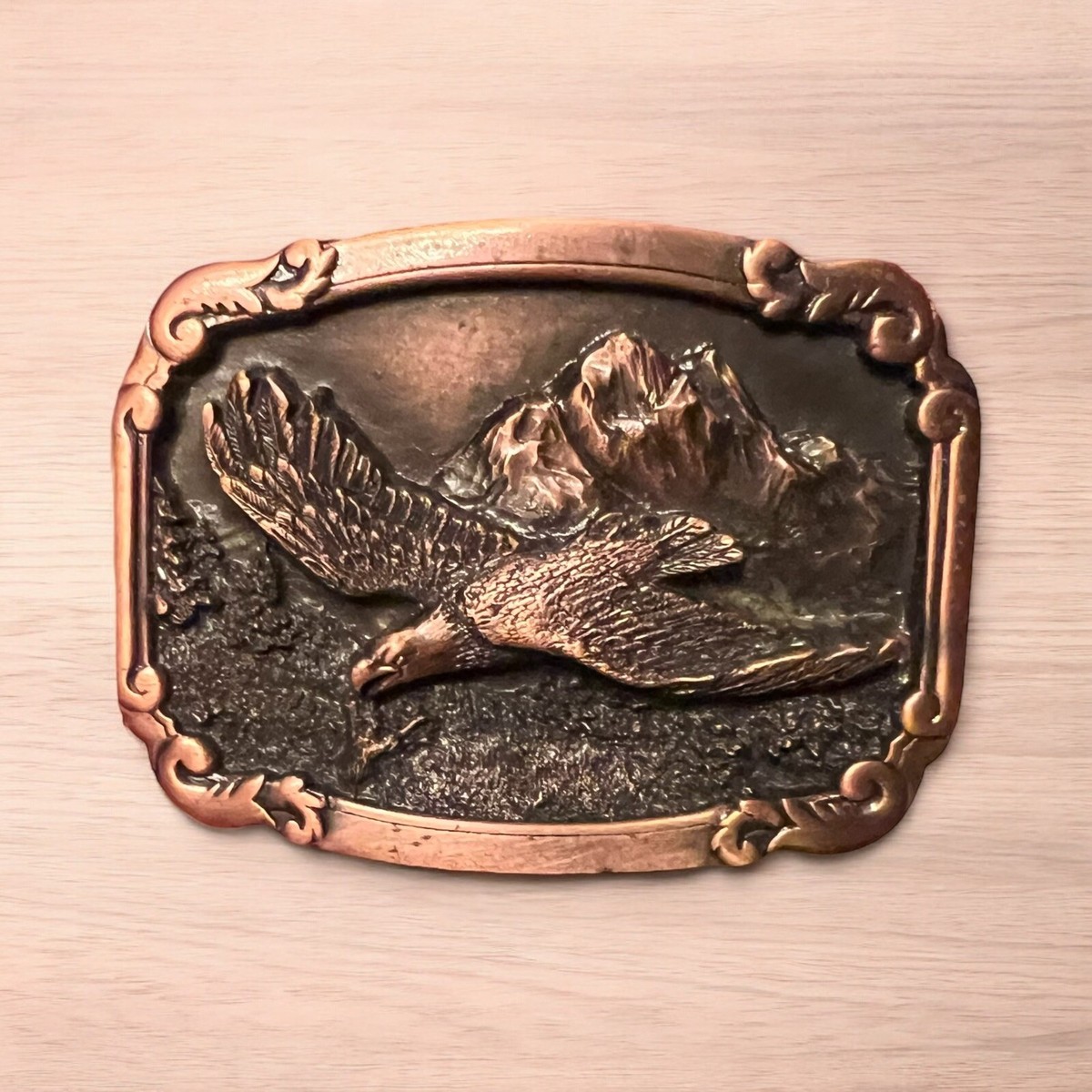 イーグル ビンテージ バックル Eagle Vintage Buckle ハーレーダビッドソン ビンテージ バックル HARLEY-DAVIDSON Vintage