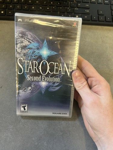 Star Ocean: Second Evolution Brand New Sealed PSP