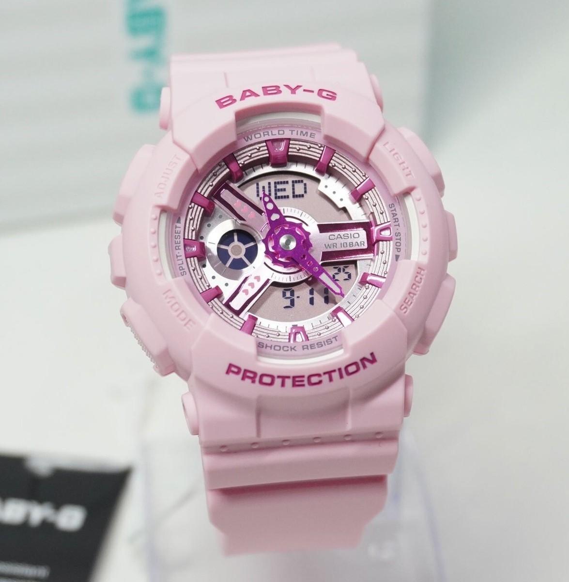 Casio Baby-G BA-110YK-4A Y2K Inspired Fashion Style Analog Digital Casio Baby-G BA-110YK-4A Y2K Inspired Fashion Style Analog Digital