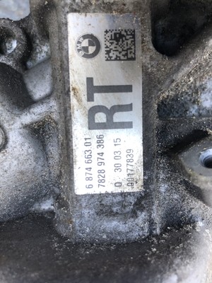 2015 BMW 116D F21 LCI POWER STEERING RACK 1.5 DIESEL MANUAL 