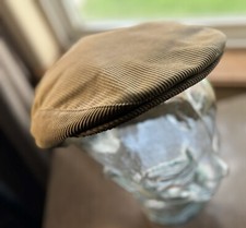 Vintage Country Gentleman Corduroy Beret Union Made