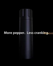 MANNKITCHEN Pepper Cannon - Professional Grade Heavy Duty High Output,new produc