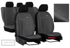 Alicante Tailored Full Set Seat Covers SKODA ROOMSTER  2006 - 2015  5 seater    