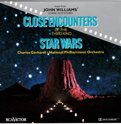 John Williams ENCOUNTERS OF THE THIRD KIND & STAR WARS | excellent (C6987)