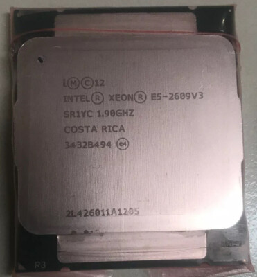 SR1YC INTEL XEON E5-2609V3 1.90GHz 15M 6 CORES 6.4 GT/s Processor.