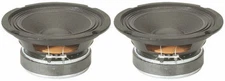 6" Woofer Guitar Cabinet Practice Amp Speakers Replacement 8ohm six inch 2 NEW