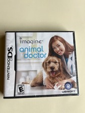 Nintendo DS Imagine Animal Doctor NEW ShrinkWrapped