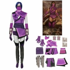 Mortal Kombat Mileena Cosplay Costume Full Set