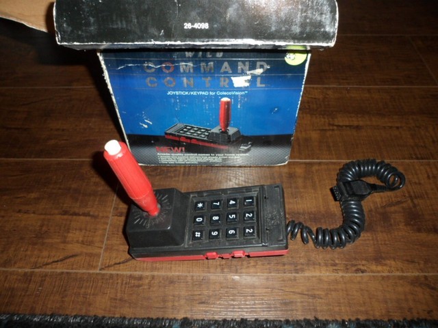 Joysticks CBS ColecoVision - Pour Pièces Détachées / Ne Fonctionne Pas