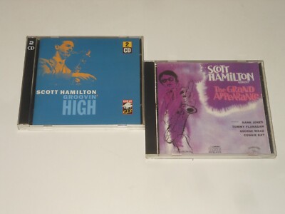 Scott Hamilton - 3 CDs - Groovin' High + The Grand Appearance