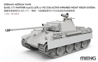 Meng TS-054 Sd.Kfz. 171 Panther, späte Ausführung 1:35NEU/OVP
