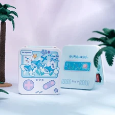 Nintendo Switch Game Card Case-Game Holder Case 12 Game 12SD Card Slot Shark Box