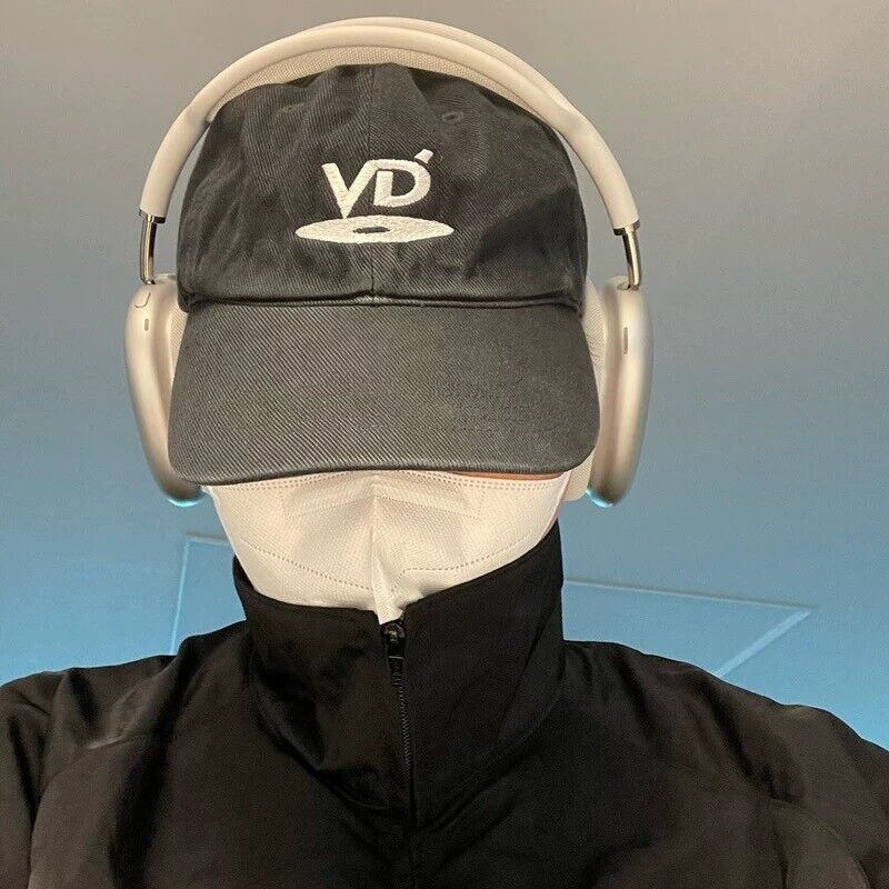 Hat Logo 006 Vujade Kenijima High Quality Denim Wash Hat Logo 006 Vujade Kenijima High Quality Denim Wash