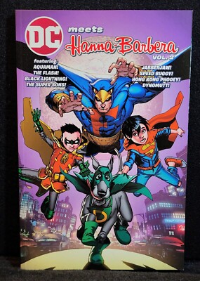 DC Meets Hanna Barbera Volume 2 DC Comics TPB